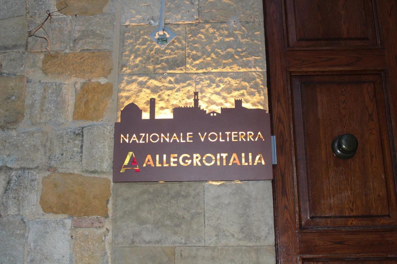 Allegroitalia Nazionale 볼테라 외부 사진