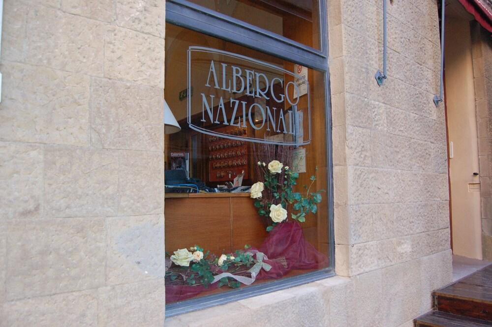 Allegroitalia Nazionale 볼테라 외부 사진